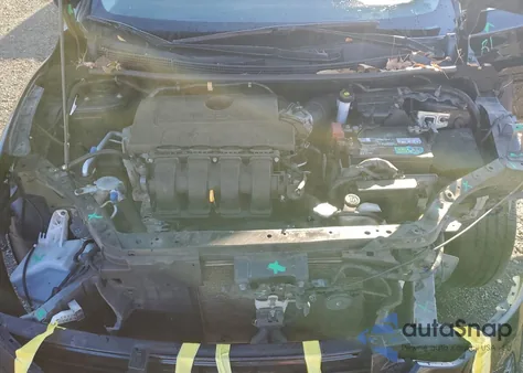 2017 Nissan Sentra S from USA, damaged, VIN 3N1AB7AP8HY357725